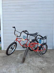 超希少　70s SCHWINN BMX SCHWINN SCRAMBLER BX & MINI シューウィン　シュウィンスクランブラー　ヴィンテージ 2台セット