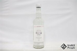 ●注目! 和三盆糖蜜ラム 2024 Spring 500ml 45％ ラム酒 日本