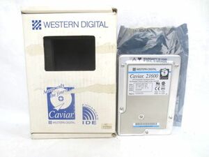 ■希少 Western Digital 3.5インチ HDD IDE Ultra ATA 1.6GB Caviar 21600 WDAC21600-32H 外箱付き/PC98用?