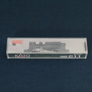 美品！KATO カトー 2002 C11 国鉄 蒸気機関車 Nゲージ 鉄道模型◆838f17