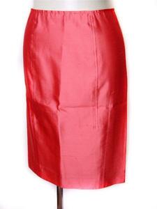 malo マーロ アパレル レディースタイトスカート ピンク サイズ：40 RE63H3 M0210 A526