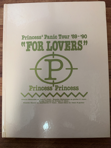 ○0016 PrincessPrincess　Panic Tour 