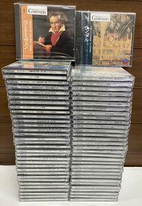 CD 全65枚セット ♪ THE GREAT COMPOSERS グレート・コンポーザー ほぼ未開封 ベートーベン モーツァルト シューベルト ドヴォルザーク 他