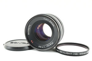 コンタックス マニュアルフォーカスレンズ CONTAX Carl Zeiss Planar T 50mm 1.7 MMJ Standard Lens 100139