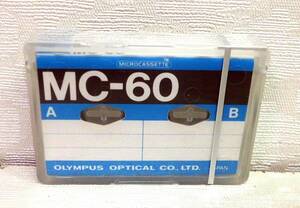 ★即決! 新品 送料120円 オリンパス OLYMPUS マイクロカセット MC-60 1本 （まとめ買いOK）★
