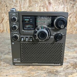 1円〜/SONY/ソニー/Skysensor/スカイセンサー/ICF-5900/マルチバンドレシーバー//FM/AM/ラジオ/レトロ/中古/現状品/GW発送規定あり説明必読