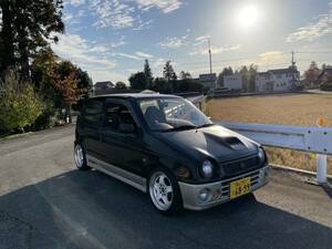 K100キット装着 車検R７年１１月まで HA21S アルトワークス RS/Z 5MT 旧規格 旧H系 １００馬力 K6Aツインカム