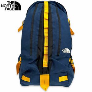 国内正規品■ NORTH FACE (ノースフェイス) 日本製 ナイロン バックパック リュックサック 紺 ネイビー [NM-0315] アウトドア かばんバッグ