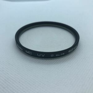 送料無料☆Kenko ケンコー MC UV SL-39 62mm フィルター JAPAN