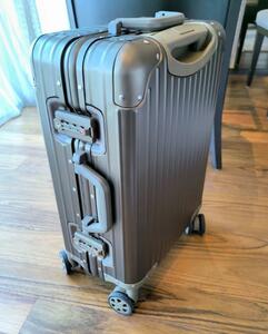 最新のアルミニウム - マグネシウム合金のスーツケース、スーツケース、TSA税関コンビネーションロック、20インチ