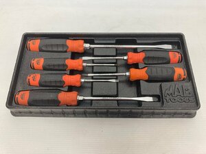 MAC TOOLS マックツールズ ドライバーセット5本 大量 工具セット プラス マイナス ドライバー