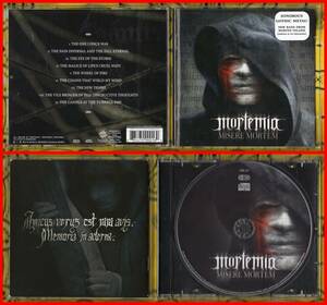 ♪北欧SymphoGoth≪輸入盤CD≫MORTEMIA(モーテミア)/MISERE MORTEM♪TRISTANIA♪SIRENIA