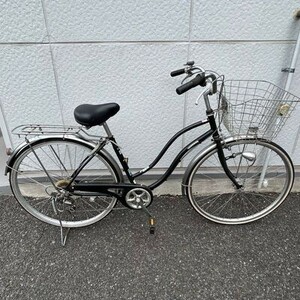 国CHARI(041)-3/YK4000【千葉から家財便または引取り】自転車　asahi CASULY