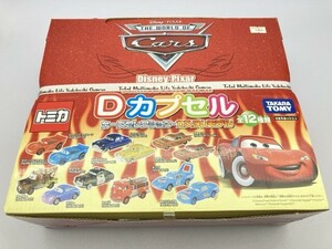 トミカ Dカプセル カーズセレクション カスタムモデル 1BOX/未開封 ※まとめて取引・同梱不可 [37-1075]