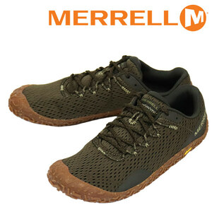 MERRELL (メレル) J067665 VAPOR GLOVE 6 ベイパーグローブ シューズ OLIVE MRL113 約26.0cm