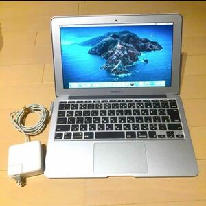 AppleMacBookAir Core i5 2011製/LED液晶HD画面/SSD仕様