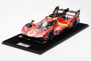 ＜予約品＞　Looksmart 1/12 Ferrari 499P #51 AF Corse Winner Le Mans 24H 2023　フェラーリ