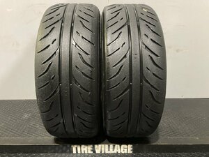 DUNLOP DIREZZA ZII ディレッツァ 205/50R15 15インチ 夏タイヤ 2本 バリ溝 シビック ロードスター等　(TD171)