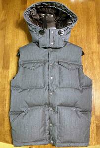 THE NORTH FACE PURPLE LABEL ノースフェイスパープルレーベル 65/35 Hooded Sierra Vest ND2550N　ダウンベスト