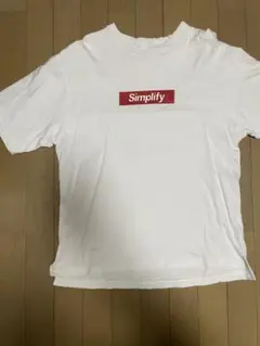 Simplify　Tシャツ