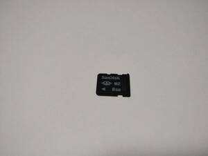 8GB　SanDisk　M2　メモリースティックマイクロ　フォーマット済み　メモリーカード　MEMORY STICK MICRO PSP GO