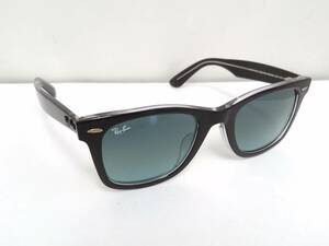 Ray-Ban レイバン RB 2140 WAYFARE ウェイファーラー ボシュロム社製 サングラス/B&L/アイウェア/めがね/眼鏡/ブラック/02SH050101