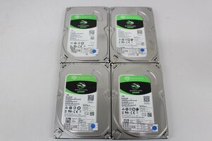 Seagate ST1000DM010 1TB 3.5 HDD SATA 動作品 4個セット☆