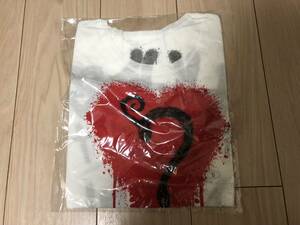 HYDE☆SUMMER FEST XVIII THROW-UP T-SHIRT White Tシャツ S
