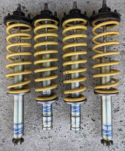 シビックEG6 オーリンズ減衰力調整付き車高調Cリング式 OHLINS DC2