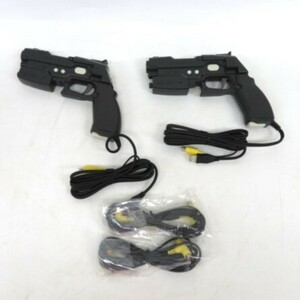 tyom 1324-4 402 PS2 ガンコン2 プレイステーション2ソフト専用ガン型コントローラ　GUNCON2 NPC-106 ナムコ 現状品