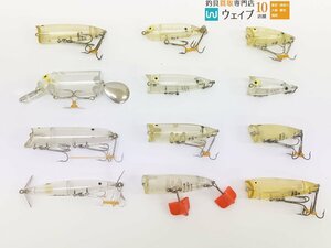 HEDDON ヘドン チャガー Jr・チャガースプーク・ダイイングフラッター・ビッグバド 他 計12点