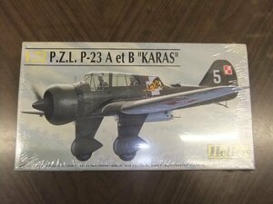 Heller 1/72 P.Z.L. P-23A et B “KARAS” 80247 未開封 直接引き取りは歓迎