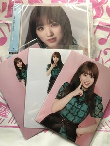 矢吹奈子 セット 生写真3枚 CD1枚 好きと言わせたい アイズワン IZ*ONE 硬化ケース付き HKT48 AKB48