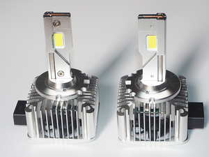 純正HIDをLED化 R56 MINI LCI D1S 交換型 明るいLEDヘッドライトバルブ