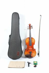ARS MUSIC アースミュージック バイオリン 4/4 Model No.028? No.022? 2005年 チェコ製 【現状品】