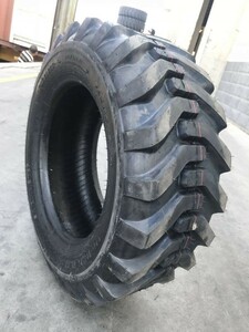 【スキッドステアローダー用チューブレスタイヤ】KOMATSU　SK714/SK815等■10-16.5-8PR□1本■ジョブサン・ボブキャット