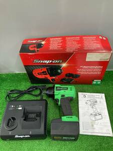 【中古品】snap-on 充電インパクトレンチ CT9010G　ITNW1BAO6M7W