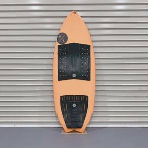 【美品】HYPERLITE ACCELERATOR ウェイク サーフィン サーフ 4.4 132.1cm ハイパーライト アクセレーター WAKE SURF 使用回数少