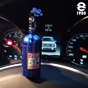 NOS 芳香剤 ブルー /グレープ ニトロ ワイルドスピード ボトル 香水 ワイスピ 車 サーキット 86 BRZ トヨタ 日産 GTR マツダ ロードスター