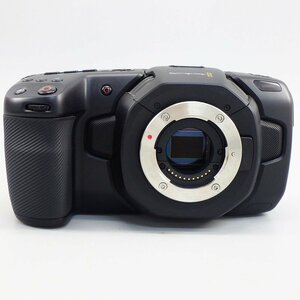 1円～ Blackmagic Pocket Cinema Camera 4K デジタルフィルムカメラ本体 ※通電確認済 カメラ 149-2479968【O商品】