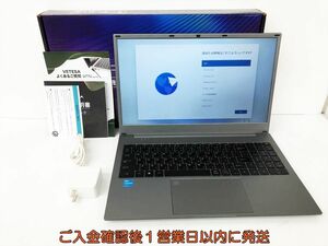 【1円】VETESA 15.6型ノートPC 本体 セット Windows11 初期化済 未検品ジャンク 構成不明 Q7-16256JPBIT DC04-081jy/G4