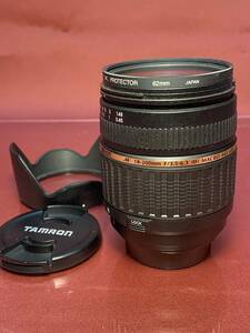 ペンタックス用　Tamron　AF 18-200mm F/3.5-6.3 (IF) MACRO Di Ⅱ　XR　送料無料