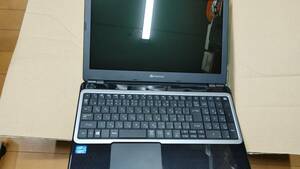 ジャンク　GATEWAY製ノートPC NE570-F34D　