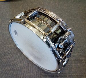 Pearl　パール　SensiTone　スネア　ブラスシェル　中古品　ser no.10449