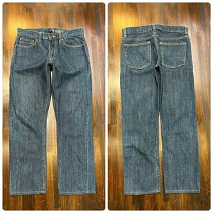 メンズ パンツ GAP ギャップ デニム ジーンズ 細身 スリム 加工 アンクル 小さい サイズ FE742 / W29 全国一律送料520円