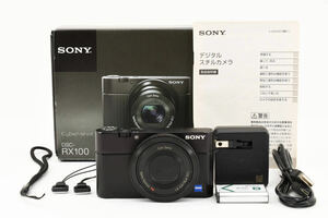SONY Cyber-Shot DSC-RX100 ソニー コンパクトデジタルカメラ #2343