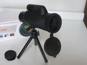 MONOCULAR telecope 未使用品！ 極上品！ 実用ばっちりOKです。 単眼鏡 おススメ！