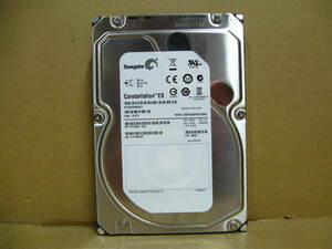 ▽SEAGATE ST2000NM0001 2TB SAS2.0 7200rpm 64MB 3.5型 内蔵HDD 中古 Constellation ES.1