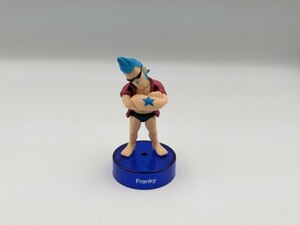 ワンピース　フィギュアコレクション　ペプシ　ミニフィギュア　フランキー