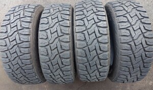 TOYO　 OPEN COUNTRY 　R/T　215/65R16 中古4本セット